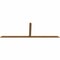 Ekena Millwork Portland Timber Gable Bracket, Western Red Cedar, 108"W x 36"H x 1 1/2"D x 3 1/2"F, 8/12 Pitch GBW108X36X0204POR00SWR - alternate 4